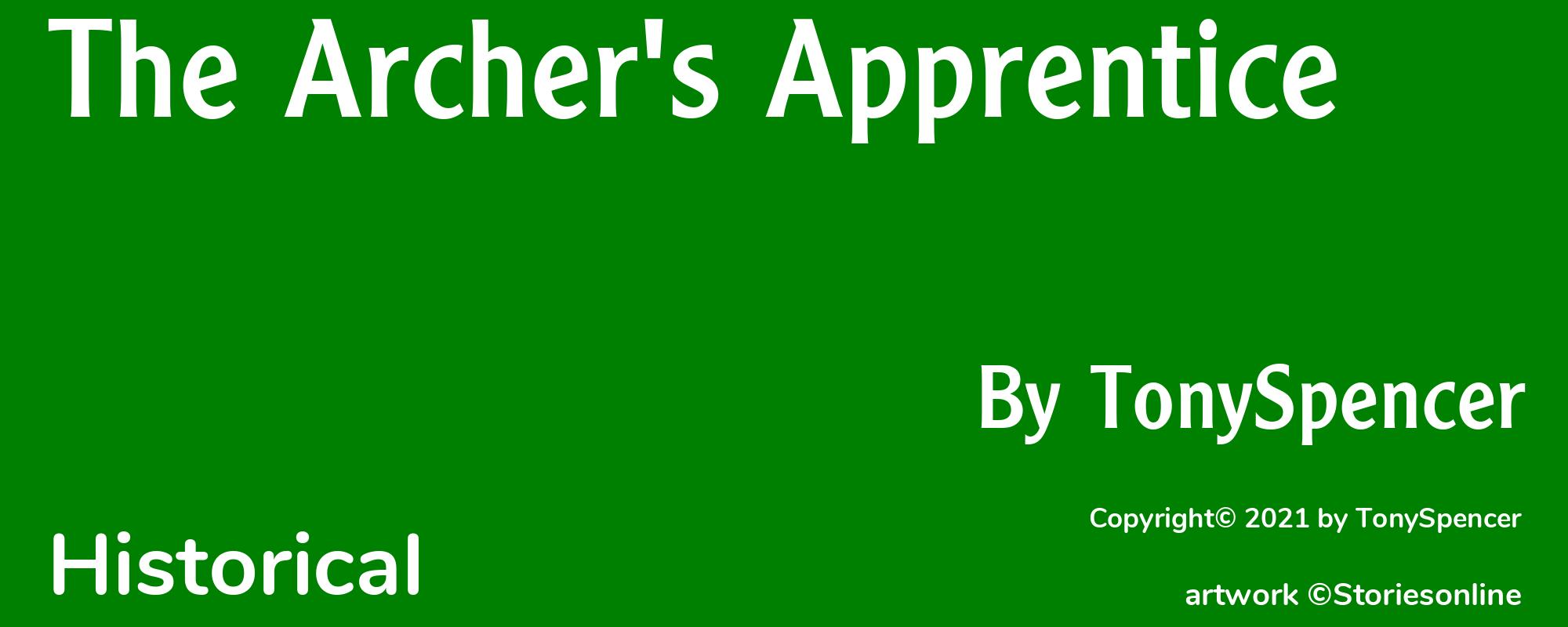 The Archer's Apprentice - Cover