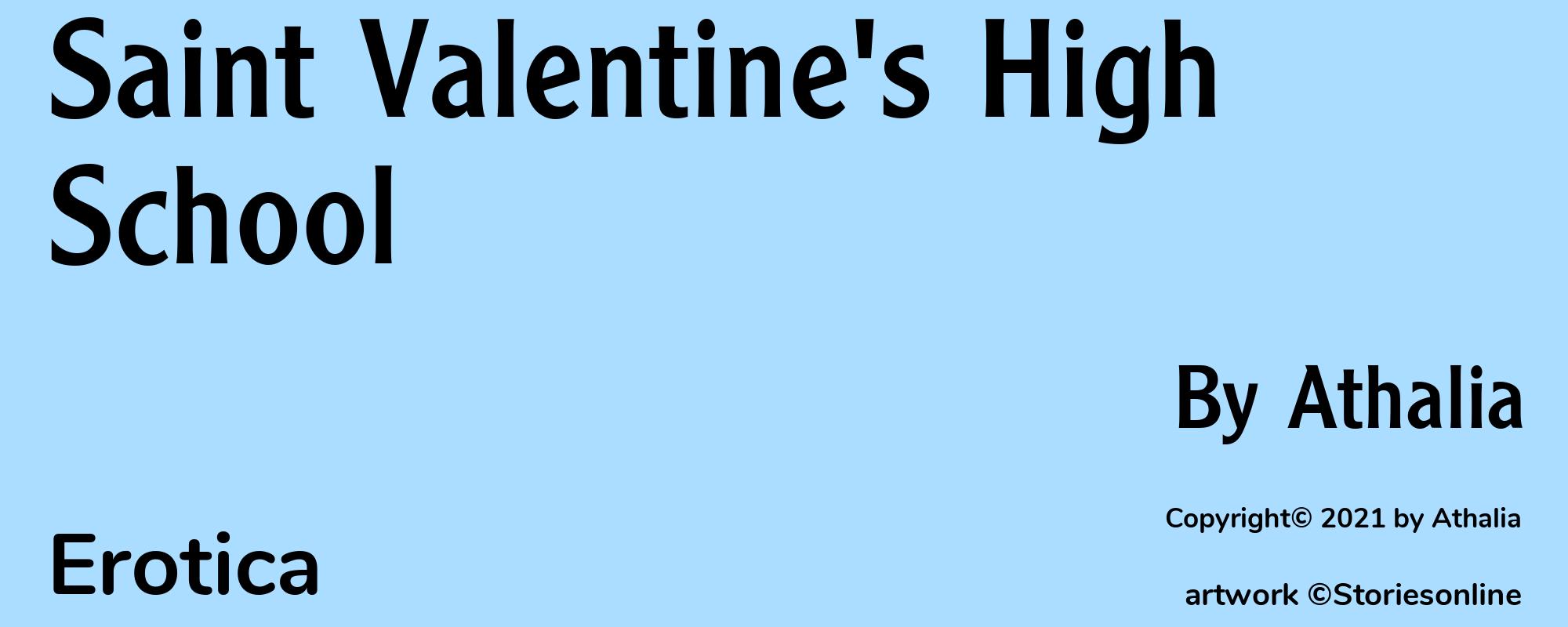 Saint Valentine's High School - Cover