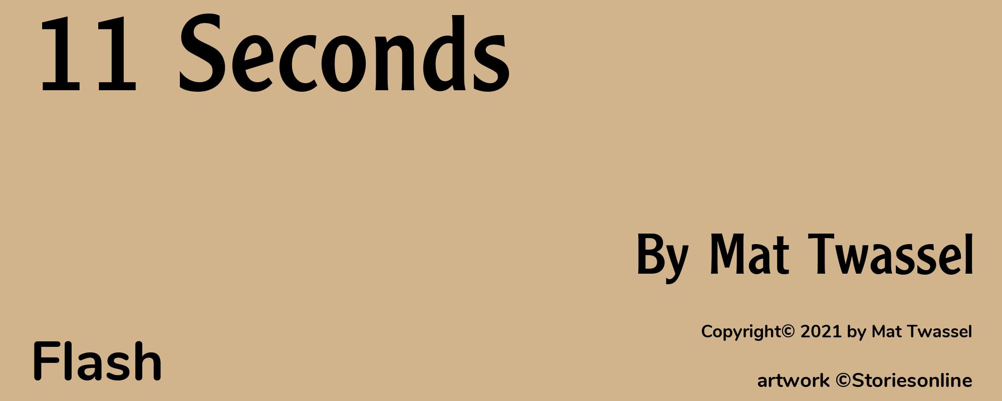 11 Seconds - Cover