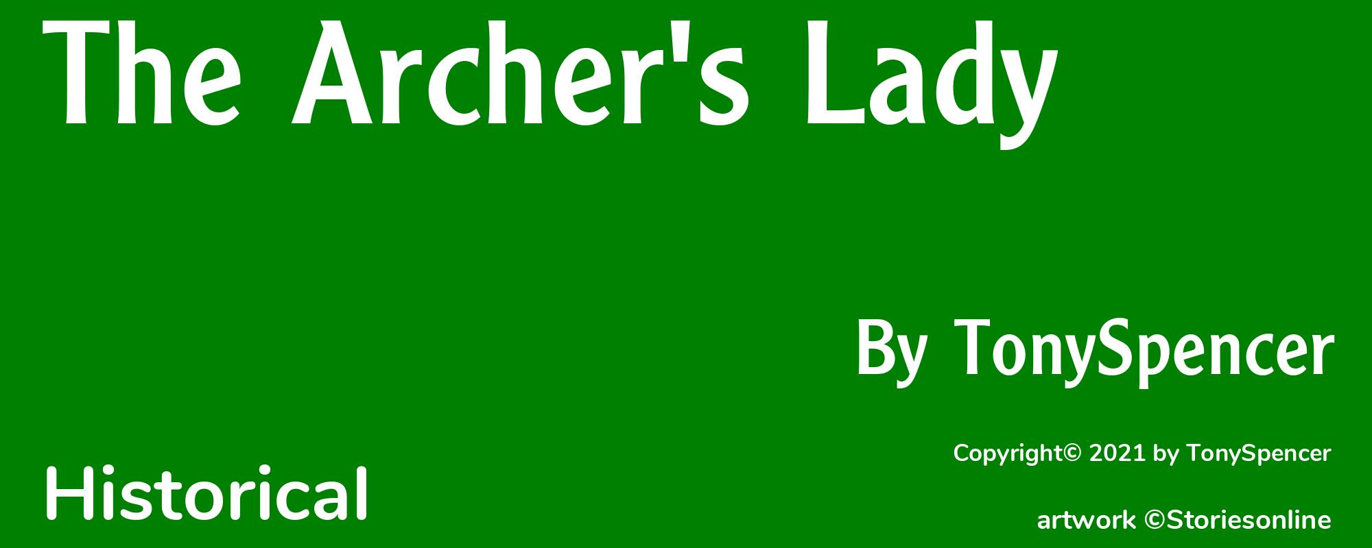 The Archer's Lady - Cover