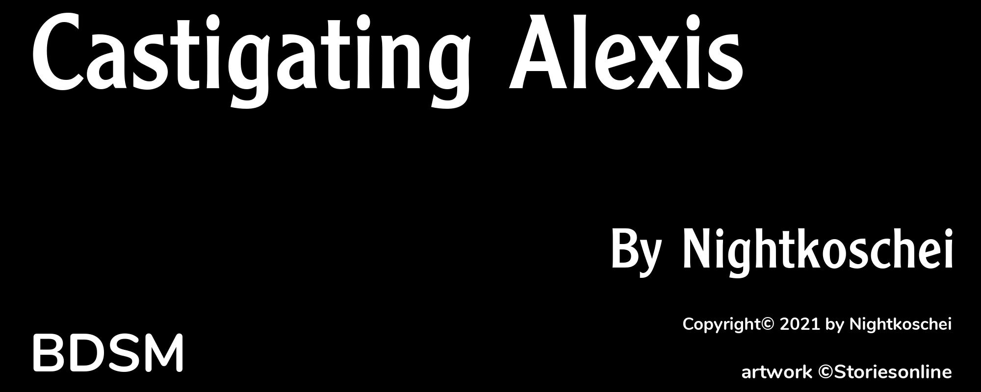 Castigating Alexis - Cover