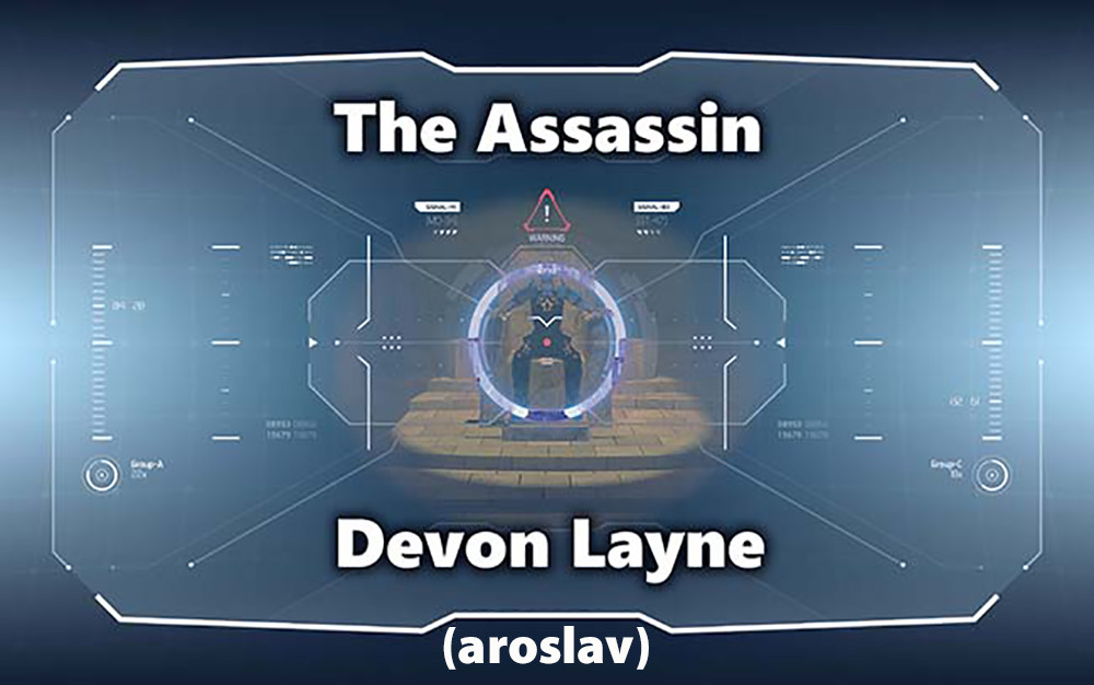 The Assassin - Cover