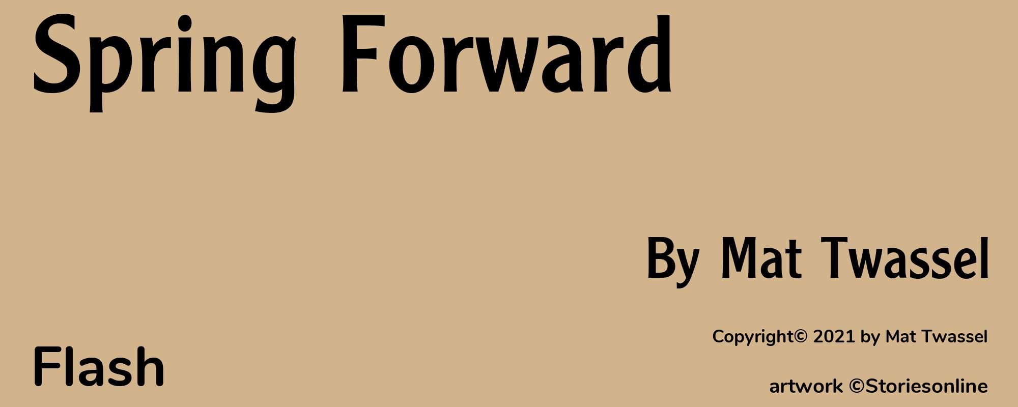 Spring Forward - Cover