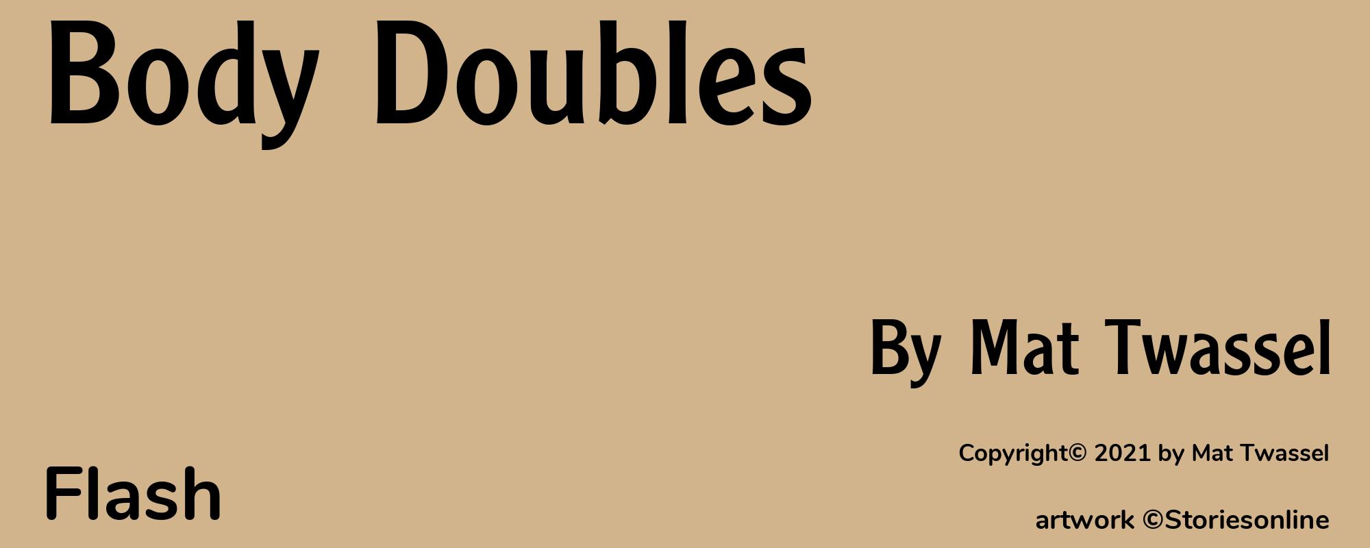 Body Doubles - Cover