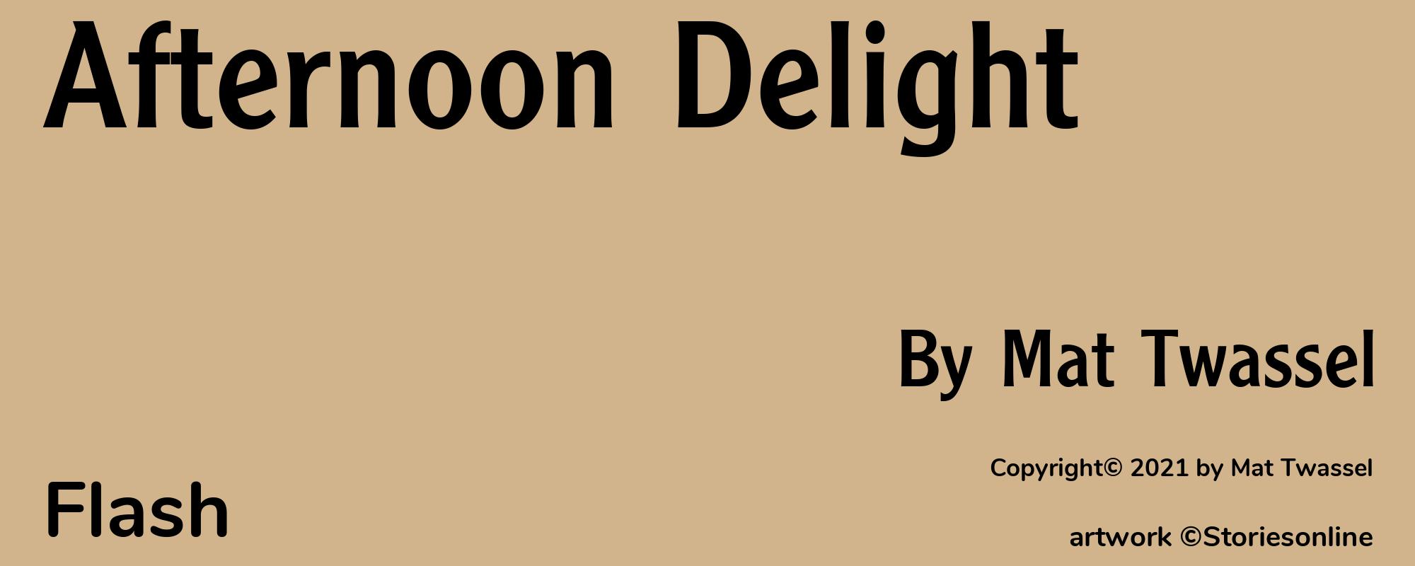 Afternoon Delight - Cover