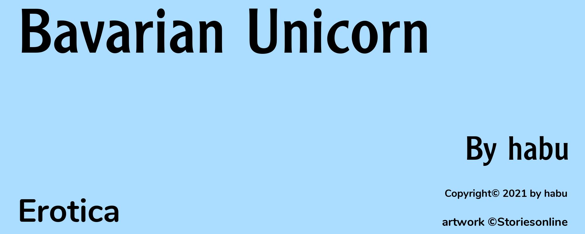 Bavarian Unicorn - Cover