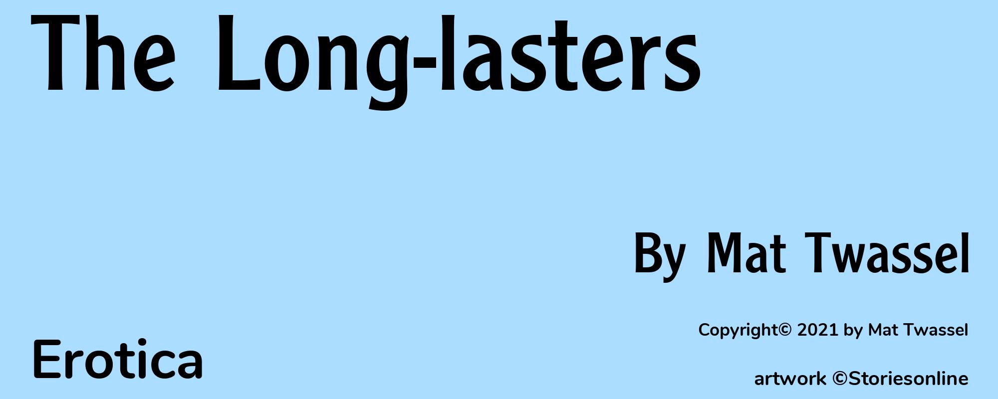 The Long-lasters - Cover