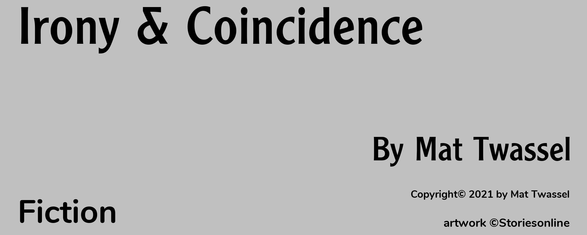 Irony & Coincidence - Cover