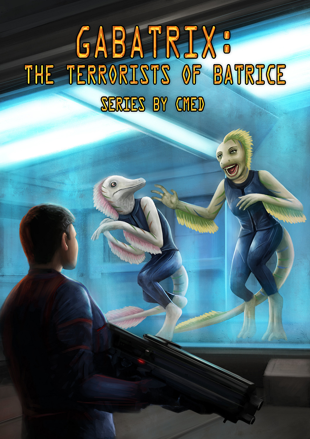 Gabatrix: the Terrorists of Batrice - Cover