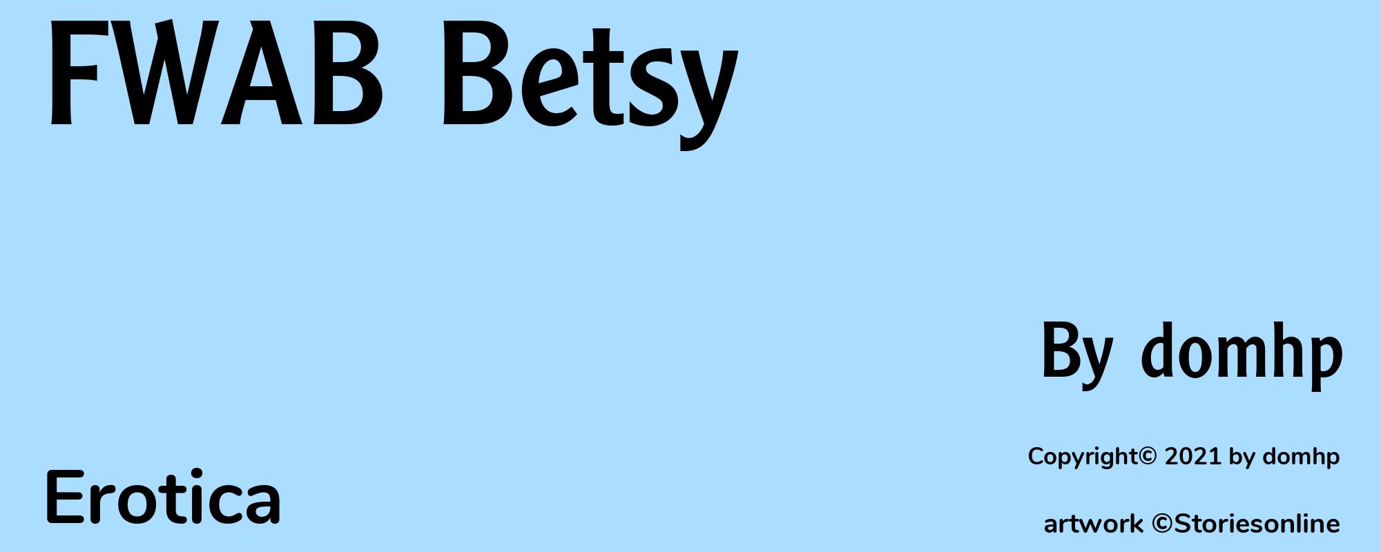 FWAB Betsy - Cover