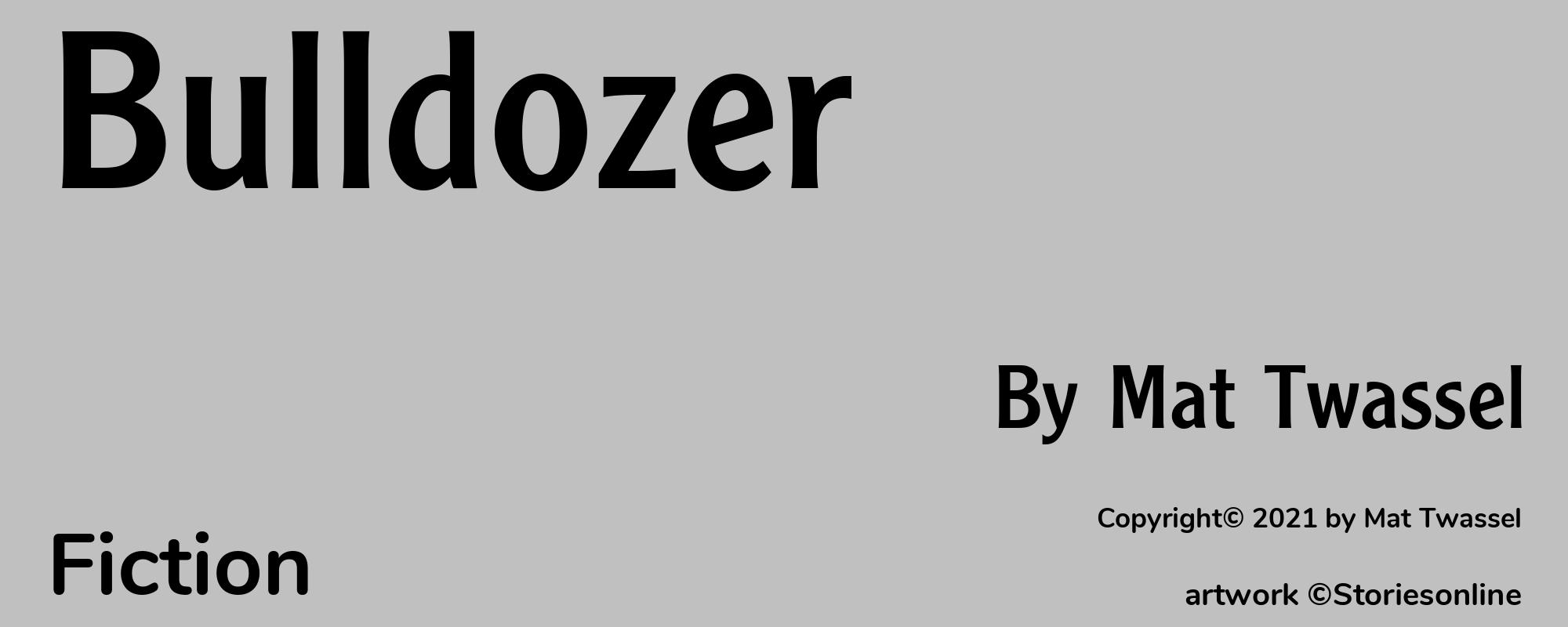 Bulldozer - Cover