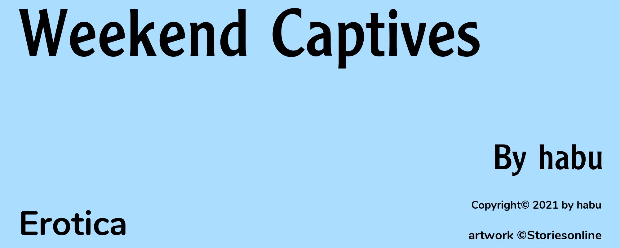 Weekend Captives - Cover