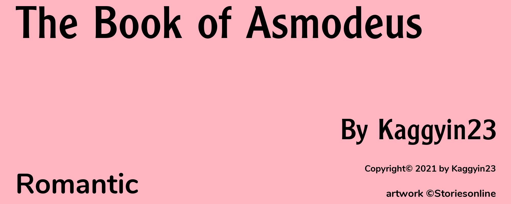 The Book of Asmodeus - Cover