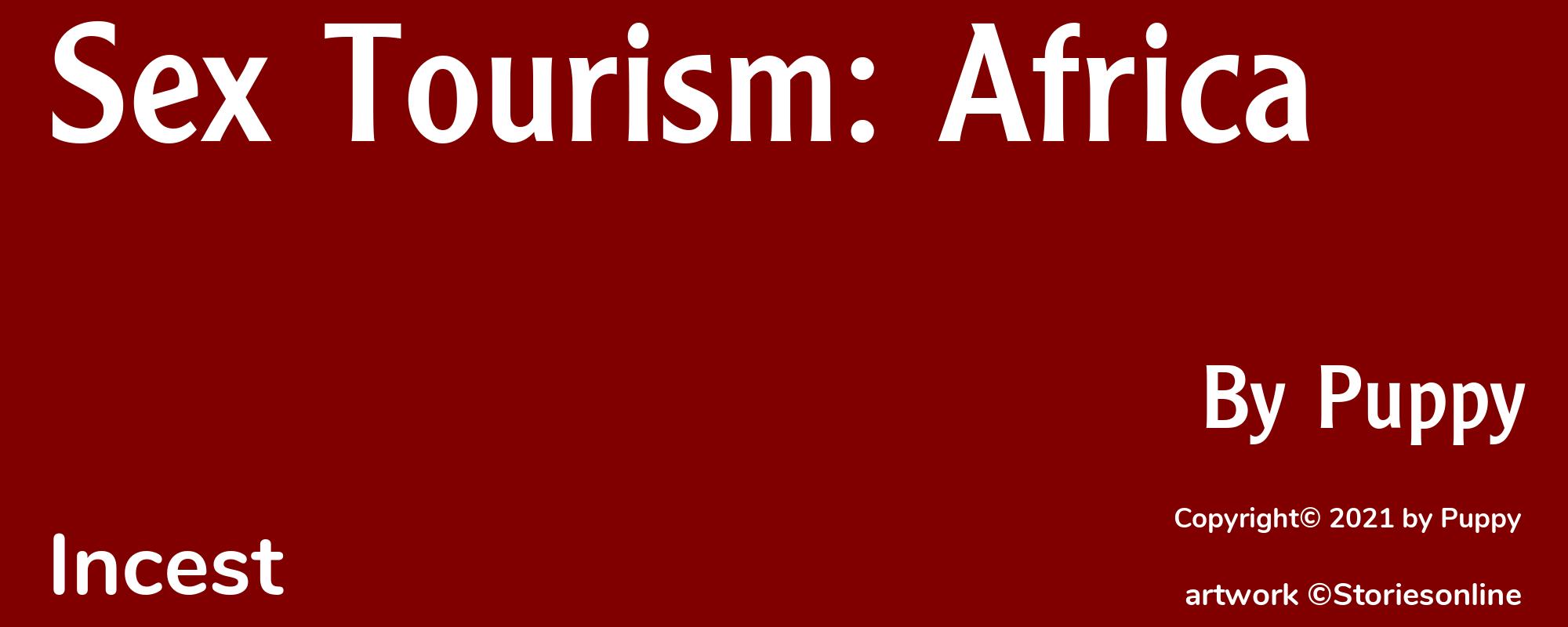 Sex Tourism: Africa - Cover