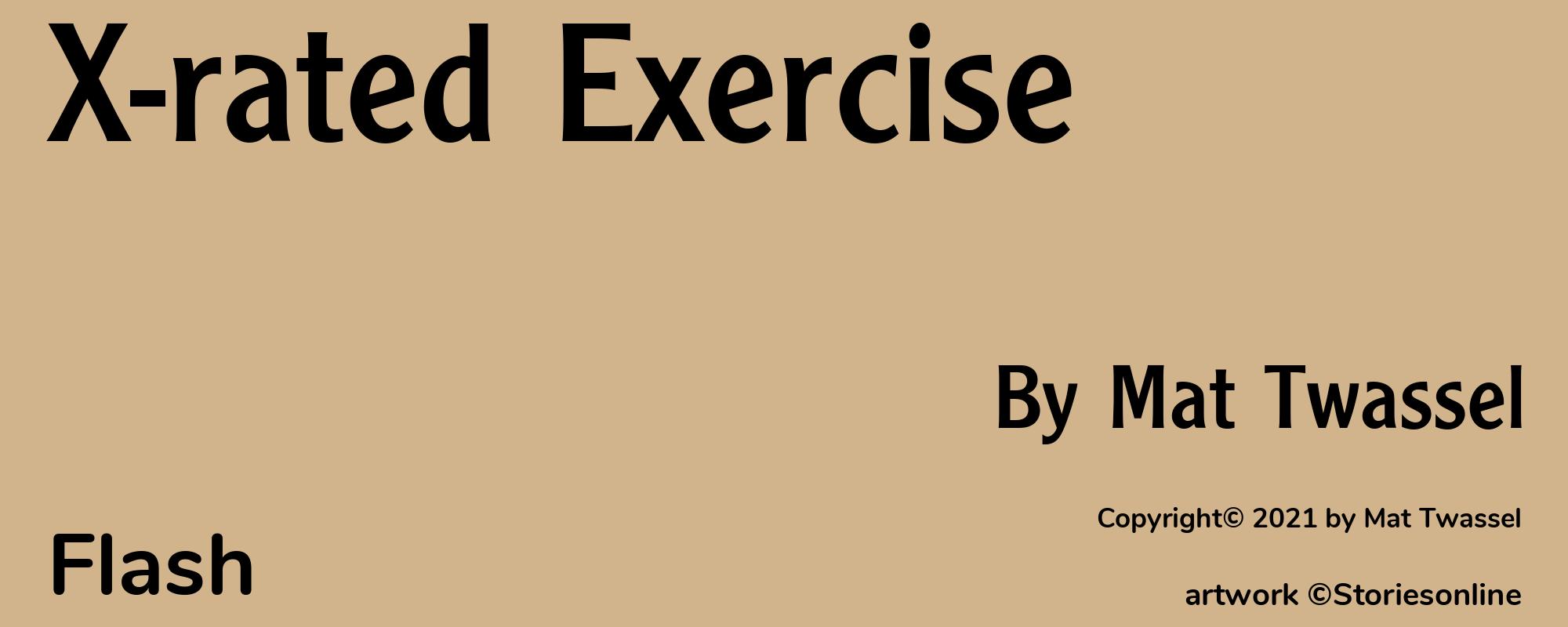 X-rated Exercise - Cover