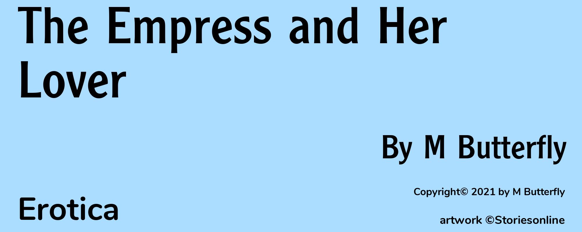 The Empress and Her Lover - Cover