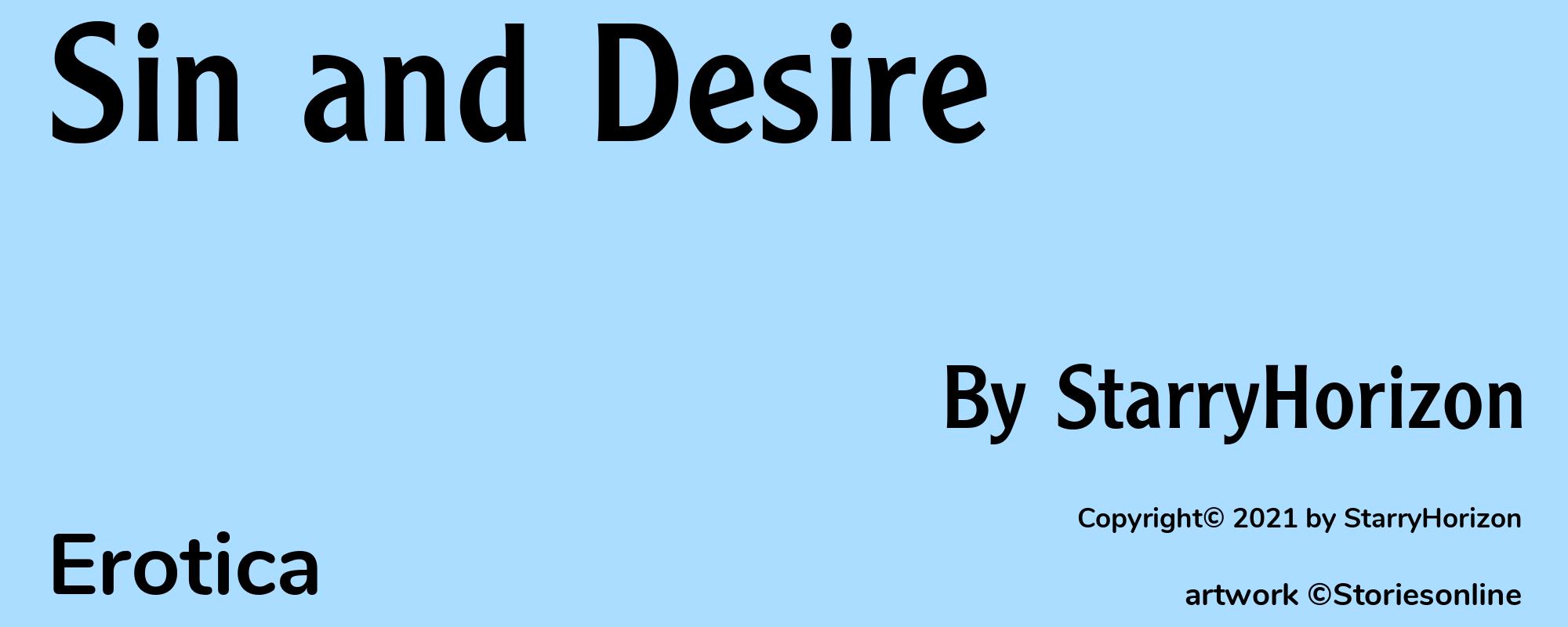 Sin and Desire - Cover
