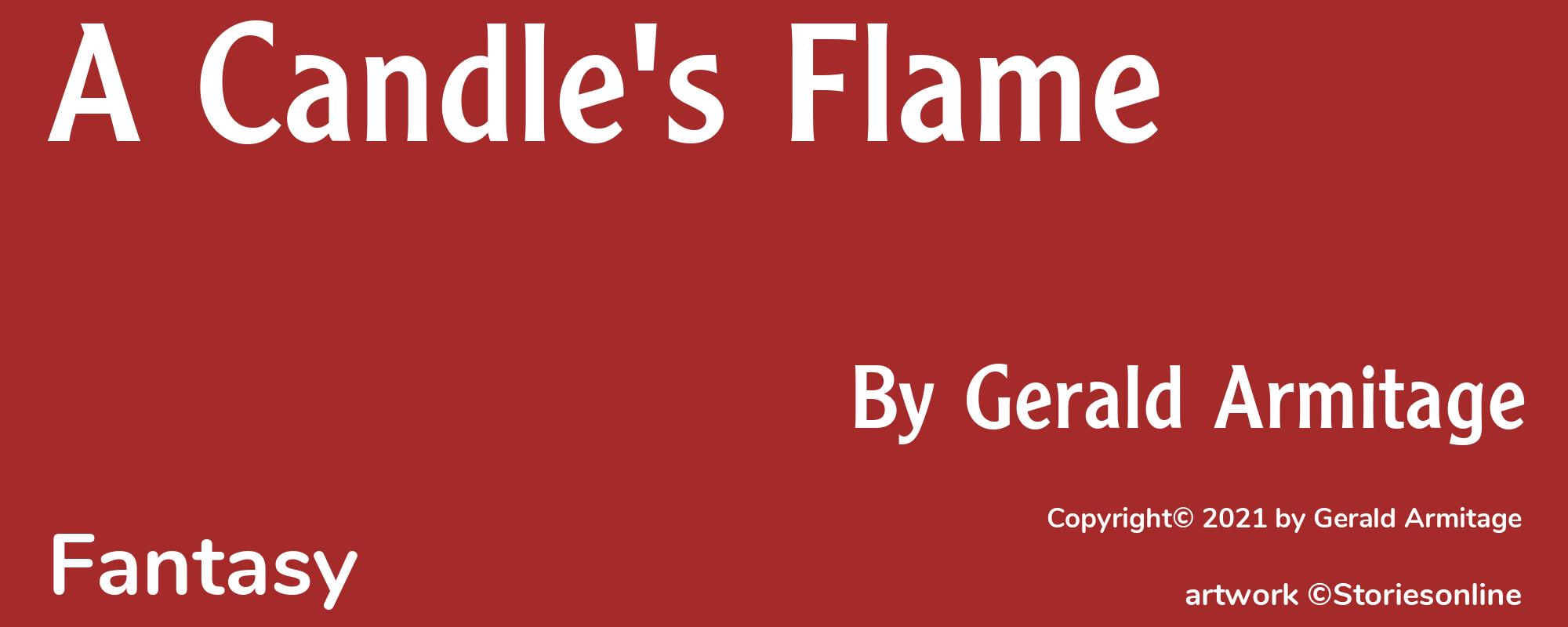 A Candle's Flame - Cover