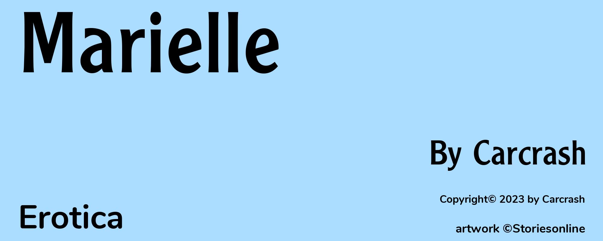 Marielle - Cover