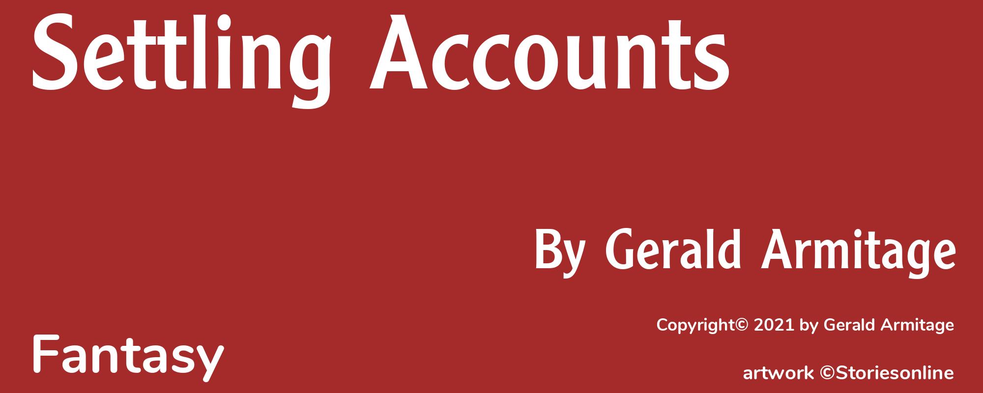 Settling Accounts - Cover