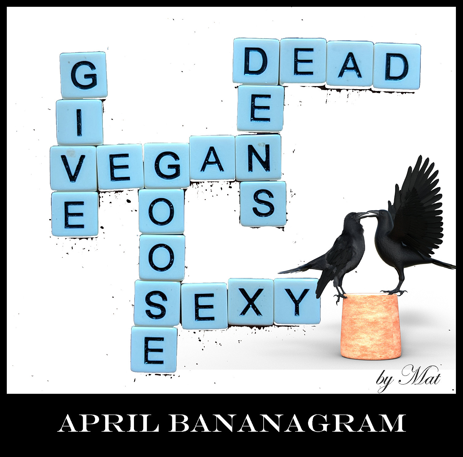 April Bananagram - Cover