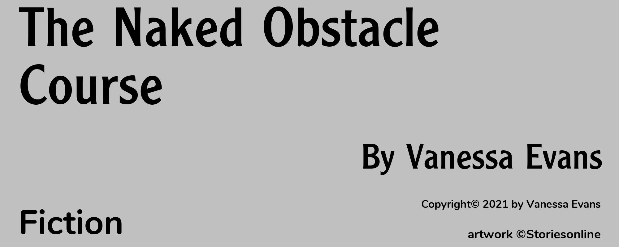 The Naked Obstacle Course - Cover