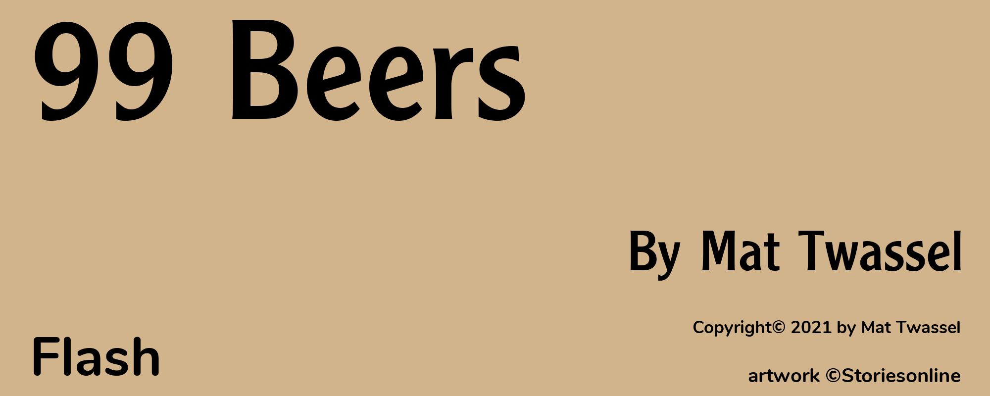 99 Beers - Cover