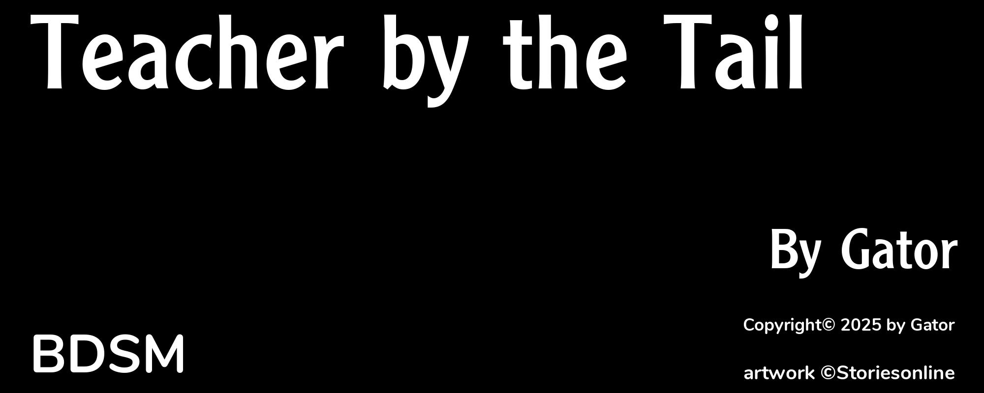 Teacher by the Tail - Cover