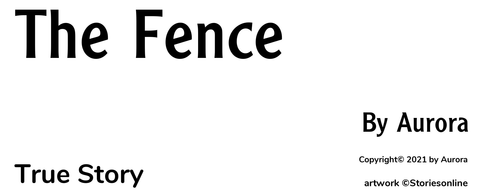 The Fence - Cover