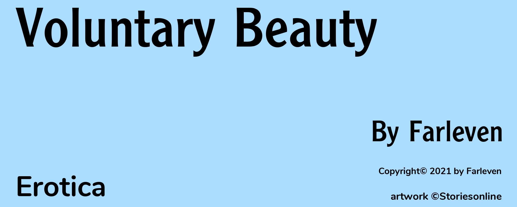 Voluntary Beauty - Cover