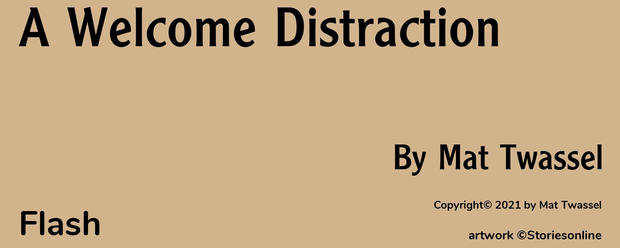 A Welcome Distraction - Cover