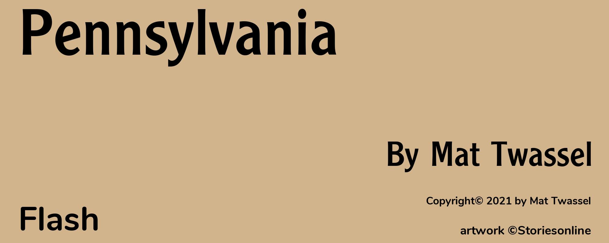 Pennsylvania - Cover