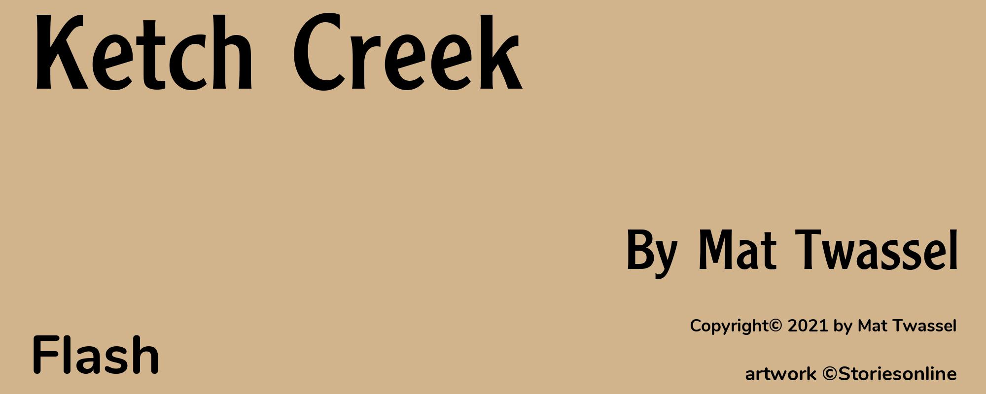 Ketch Creek - Cover