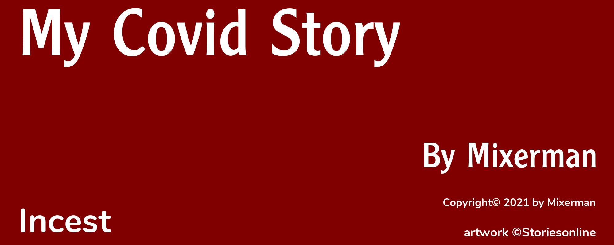 My Covid Story - Cover