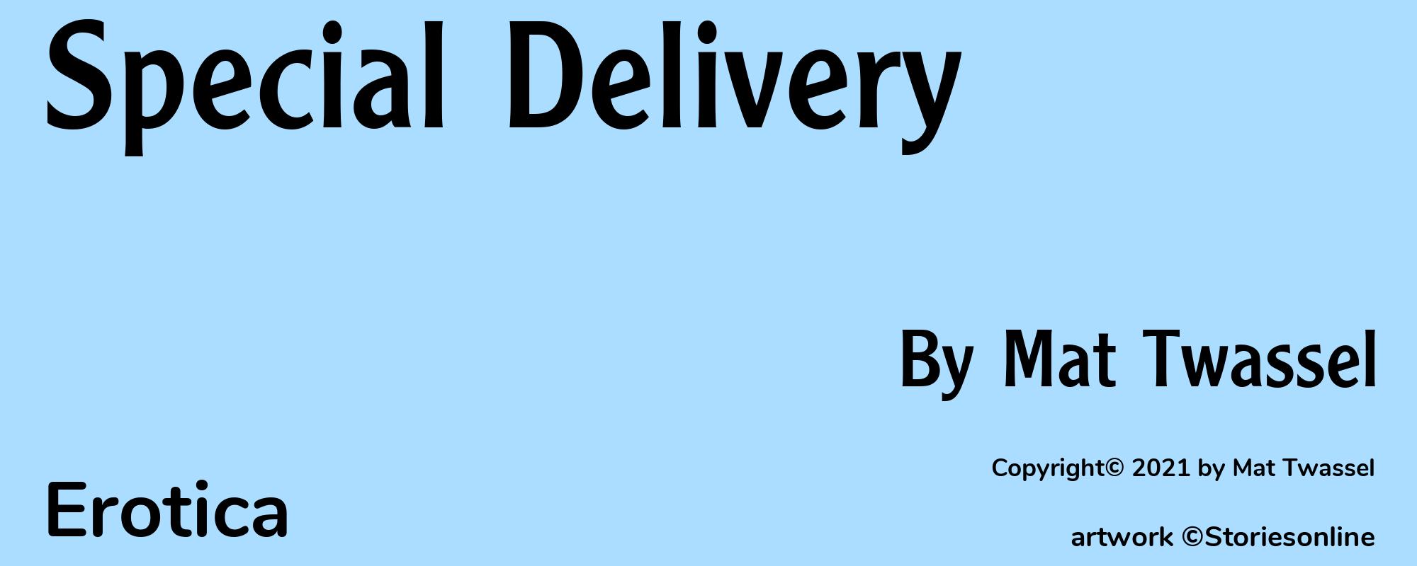 Special Delivery - Cover