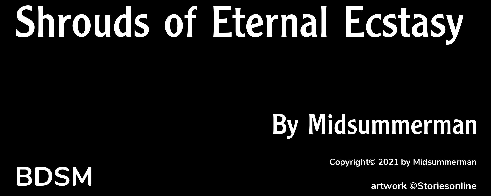 Shrouds of Eternal Ecstasy - Cover