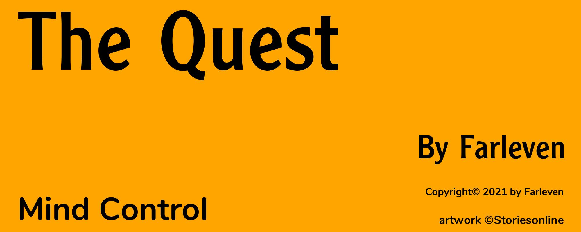 The Quest - Cover