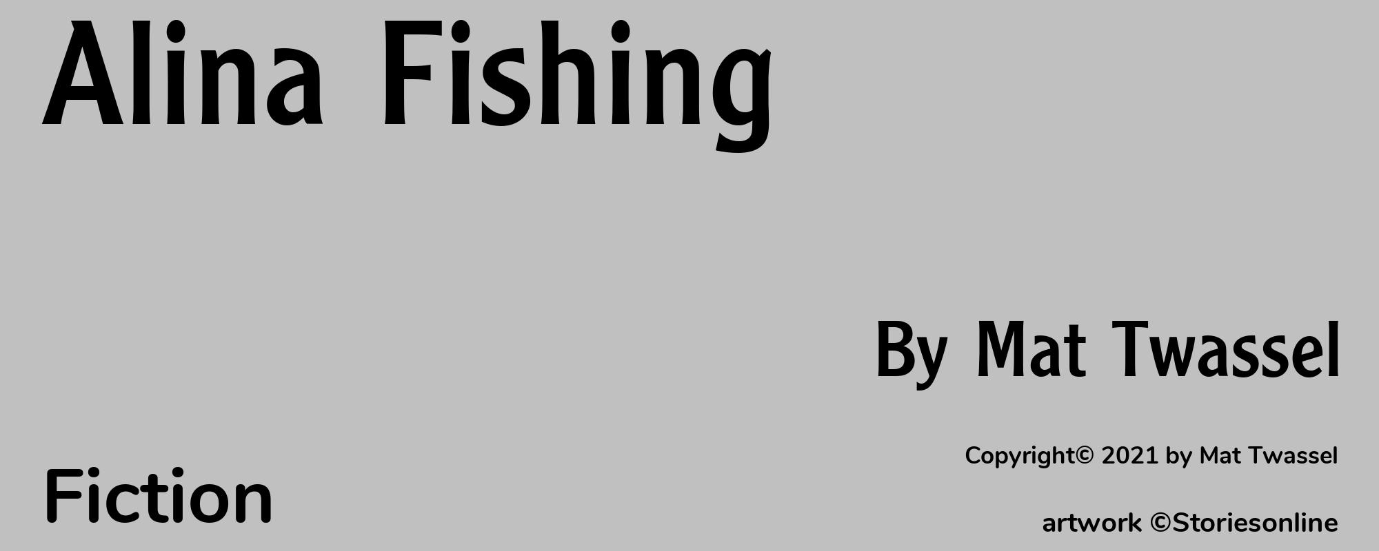 Alina Fishing - Cover