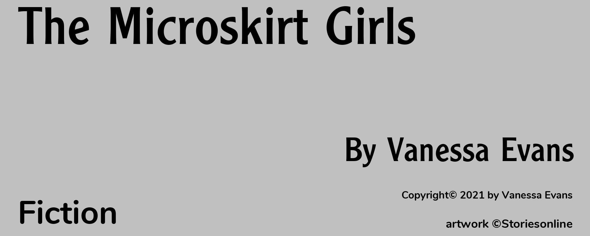 The Microskirt Girls - Cover