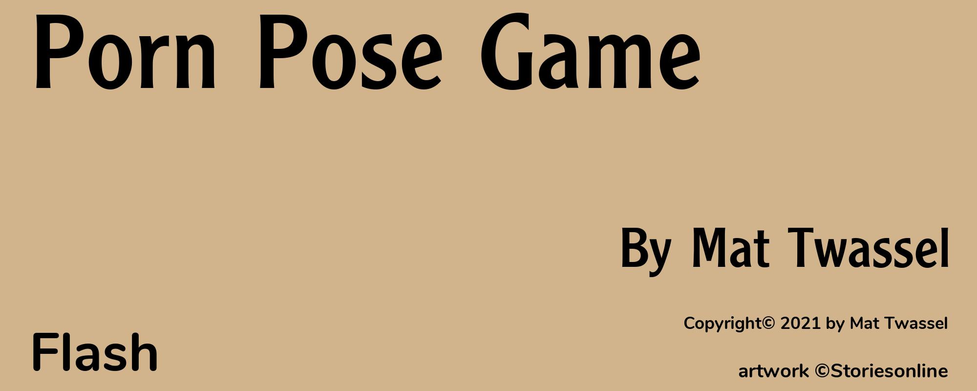 Porn Pose Game - Cover