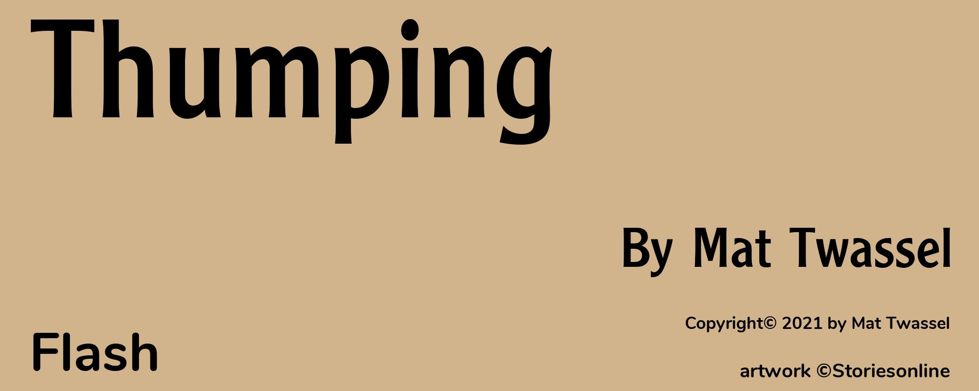 Thumping - Cover