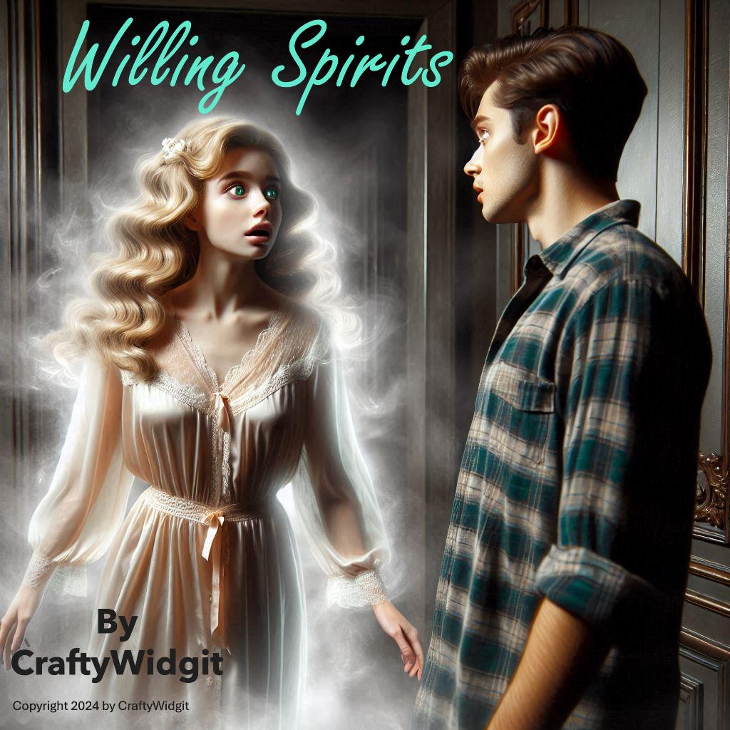 Willing Spirits - Cover