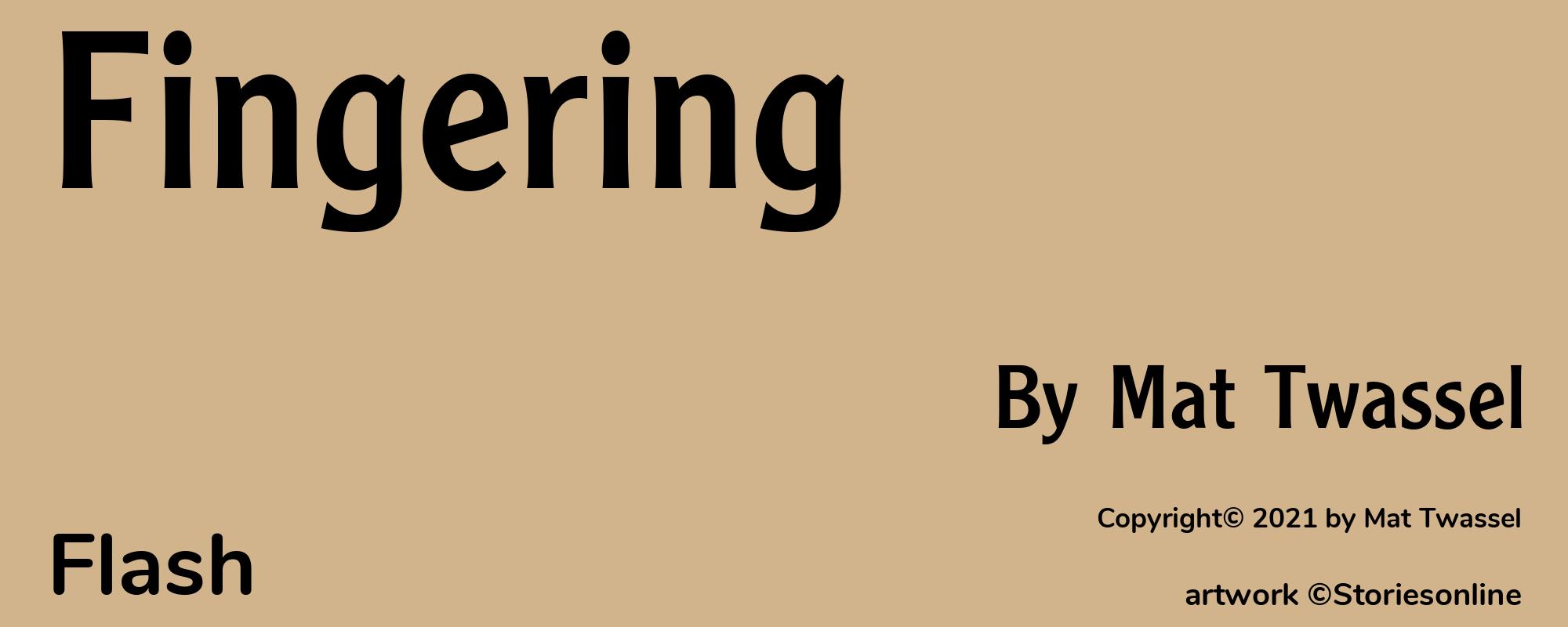 Fingering - Cover