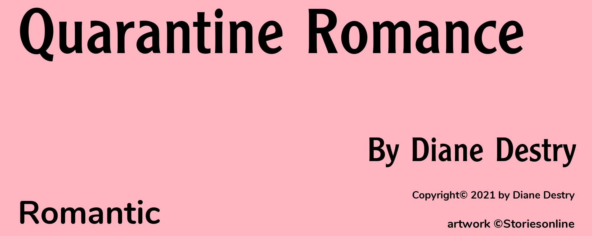Quarantine Romance - Cover