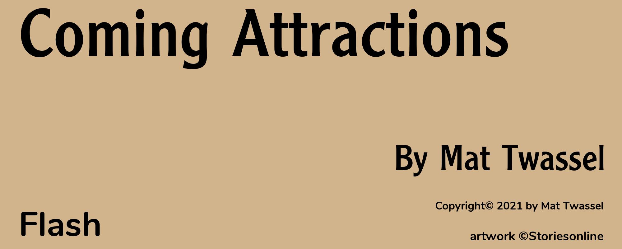 Coming Attractions - Cover