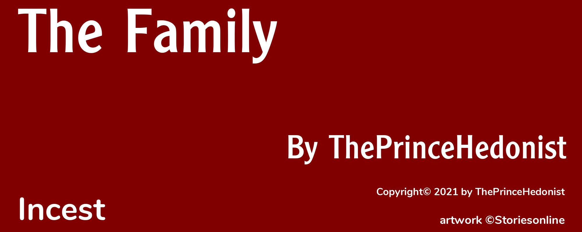 The Family - Cover