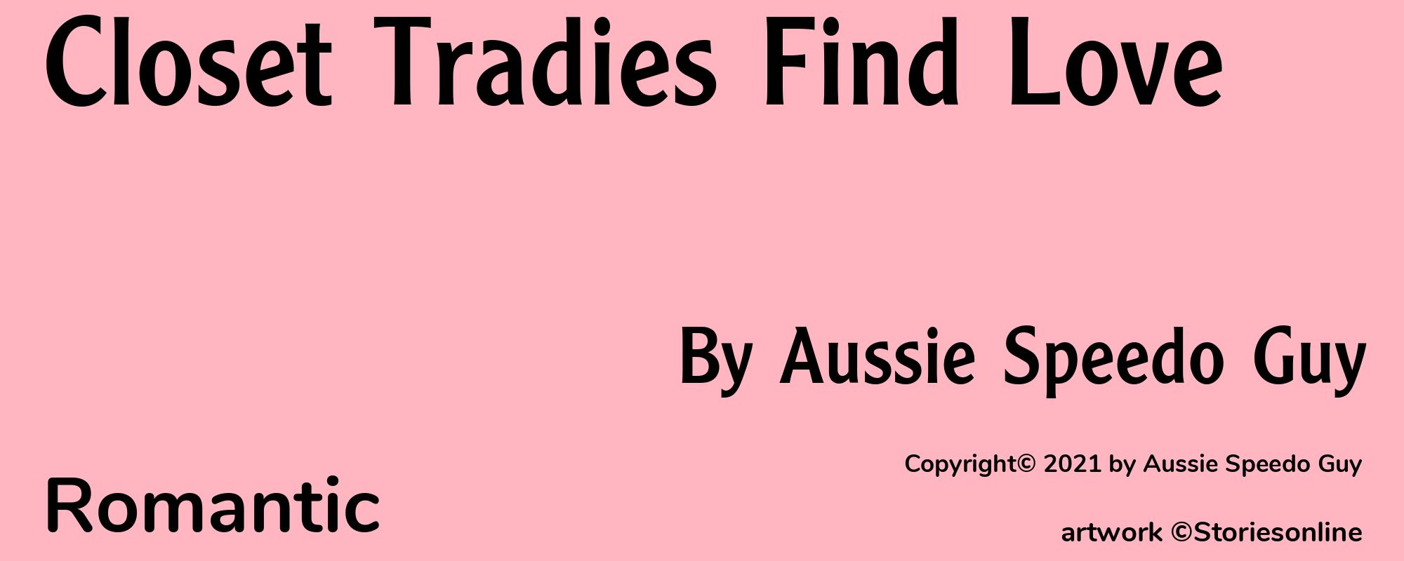 Closet Tradies Find Love - Cover