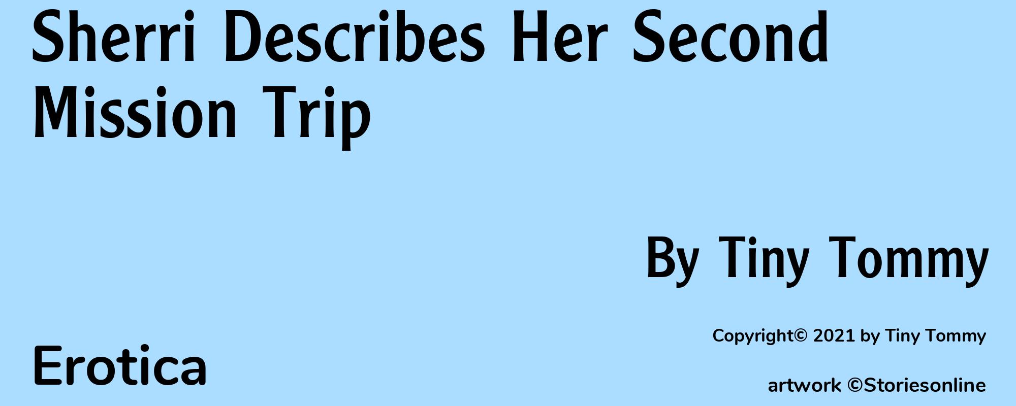 Sherri Describes Her Second Mission Trip - Cover