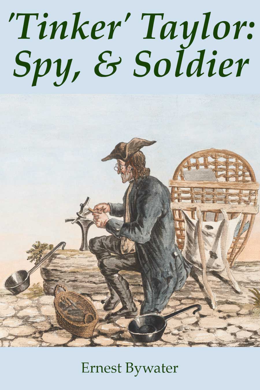 'Tinker' Taylor: Spy & Soldier - Cover