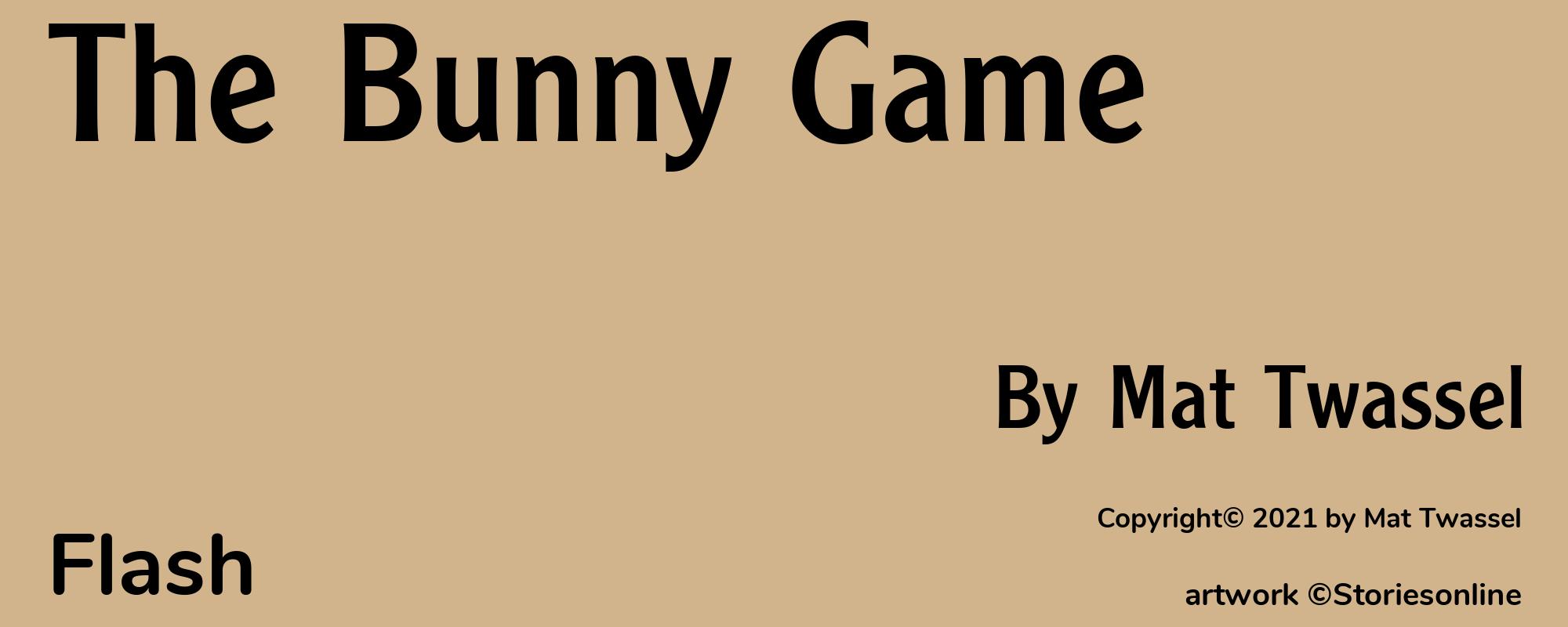 The Bunny Game - Cover